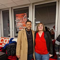 Abderrazak, Stéphanie TAKACS