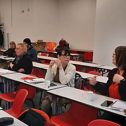 Conseil National du 14/03/24. Nicole PROVOST et Stéphanie TAKACS