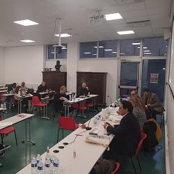 XIème congrès de Montreuil. Boubker à la tribune