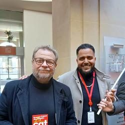 Abderazak BENKADOUR et Jean-Philippe GASPAROTTO